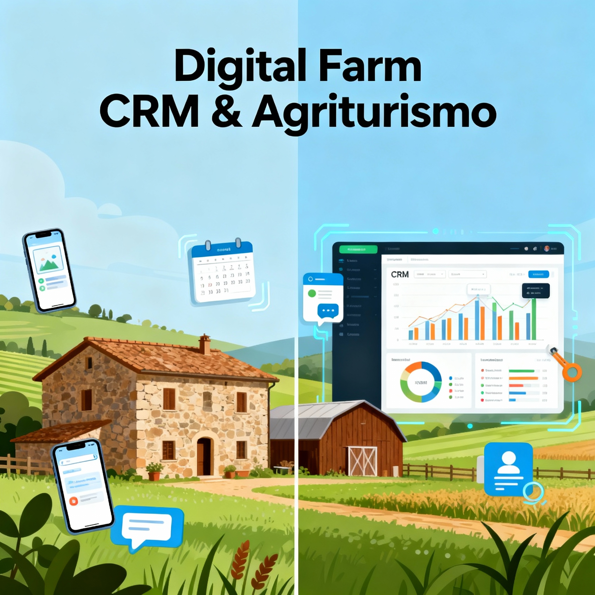 CRM e Ricettività: Gestione Innovativa nei Contesti Agricoli