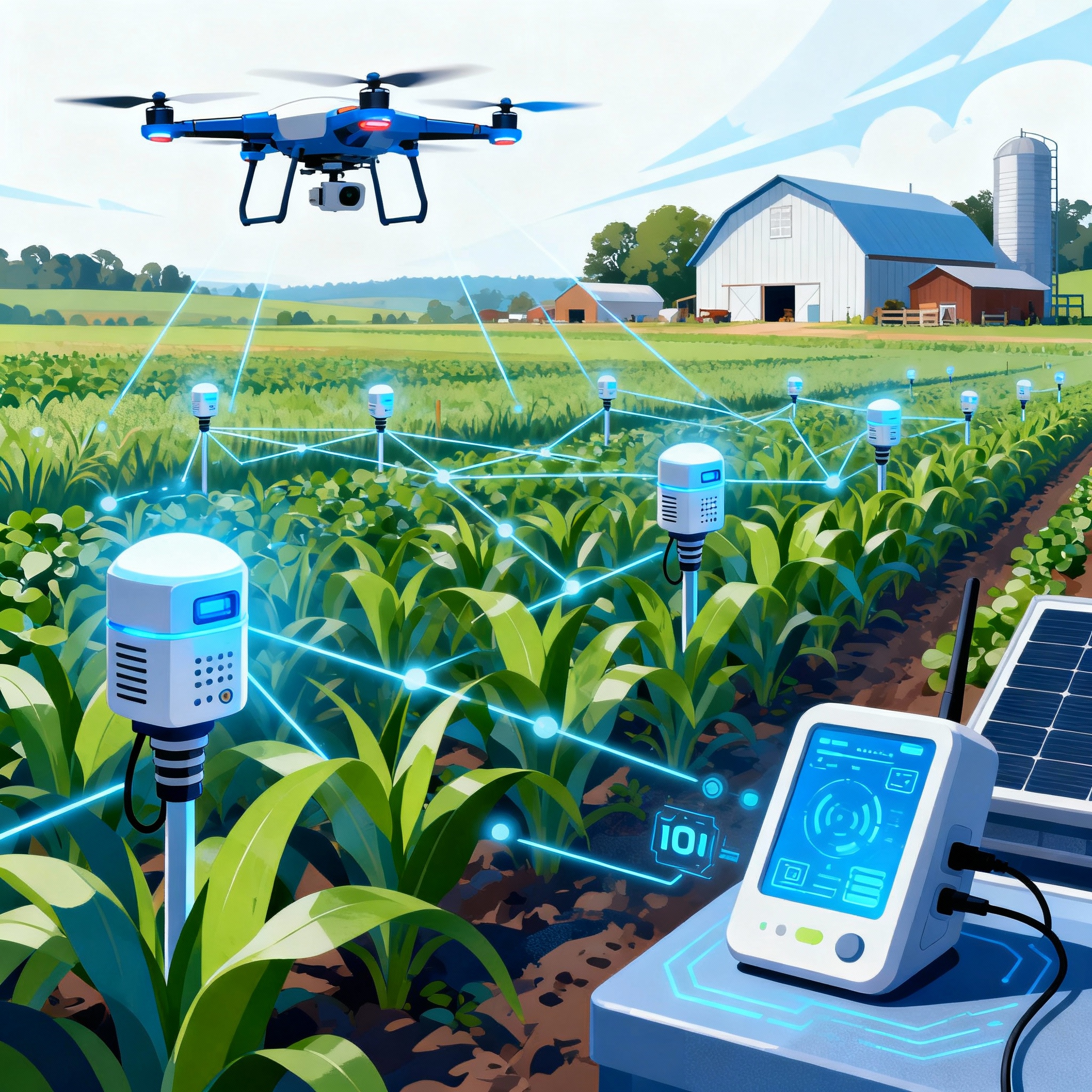 Agricoltura Smart: Innovazione Digitale per il Futuro