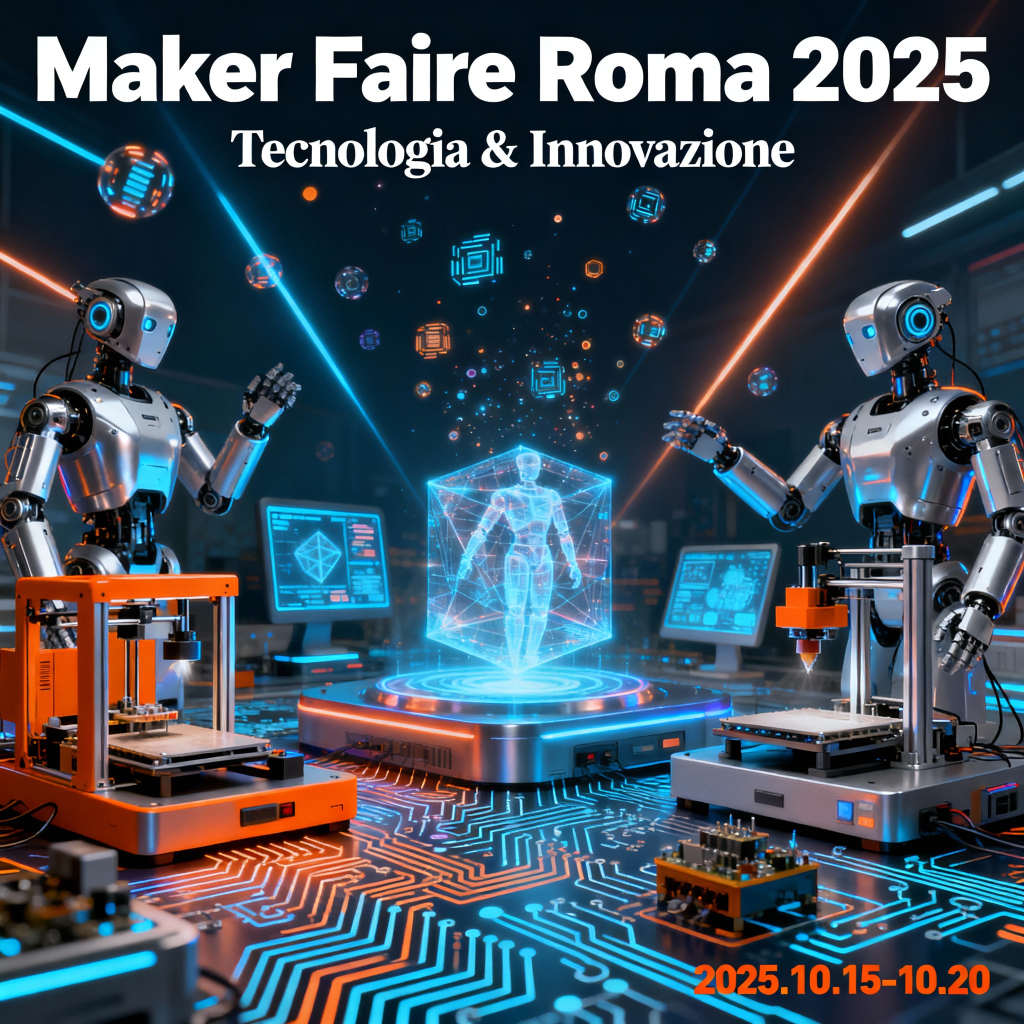 Maker Faire Rome 2025: l’Innovazione che Conquista la Capitale