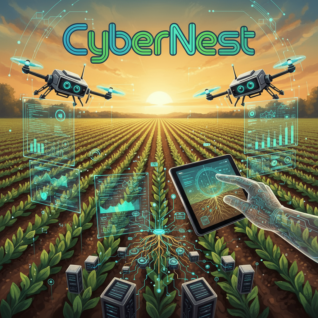 Agenti AI in Agricoltura: Ottimizzazione dei Raccolti e delle Risorse