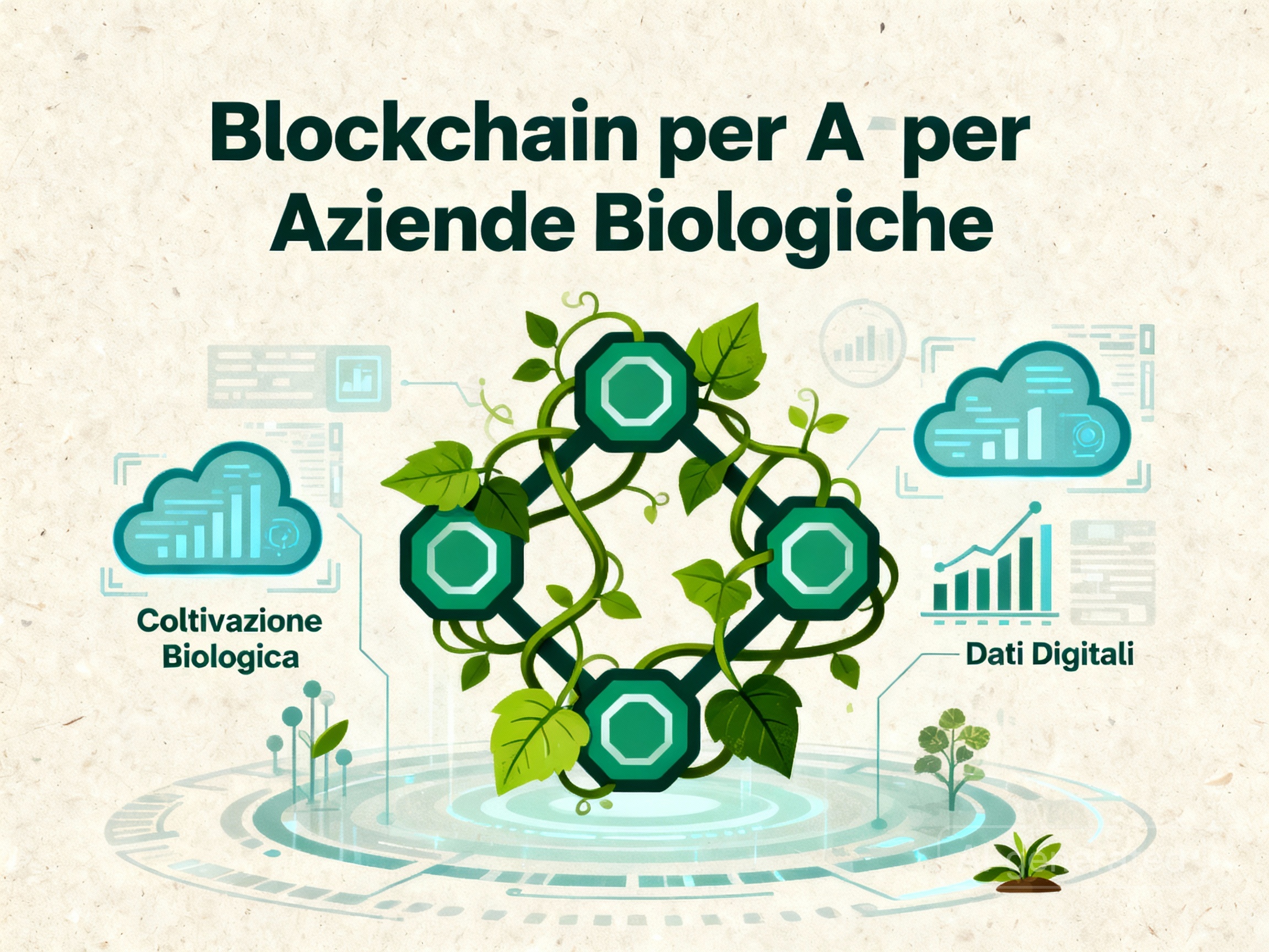 Sostenibilità agricola in Toscana: la blockchain al servizio delle aziende biologiche