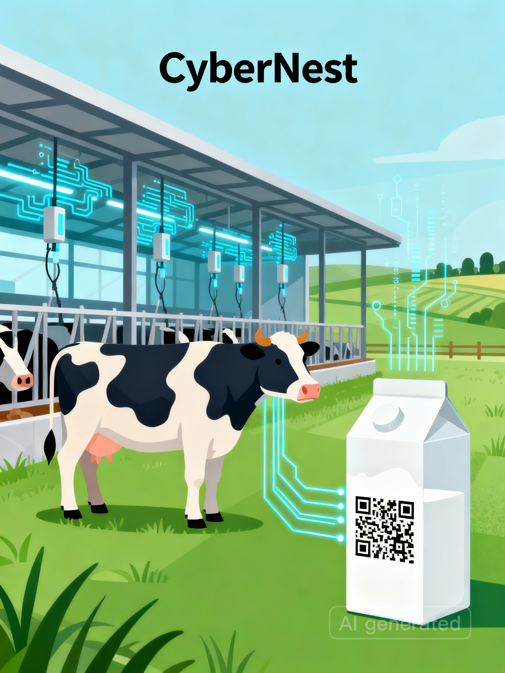 Rintracciabilità del latte: case study blockchain in una cooperativa maremmana