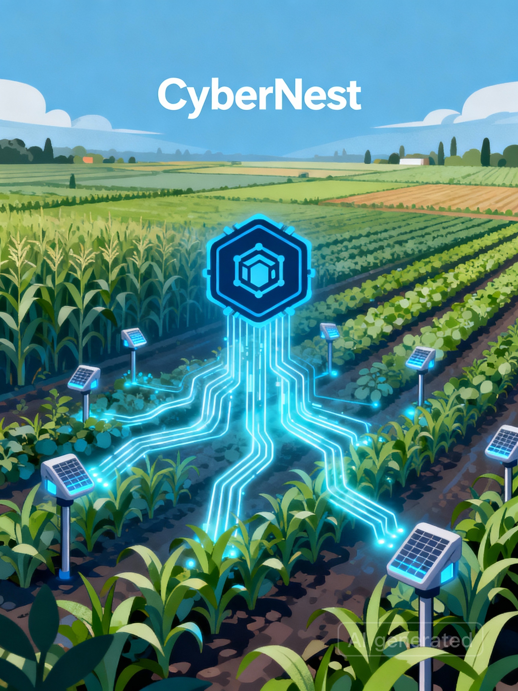 Oracoli IoT e blockchain per monitorare le coltivazioni in Val d’Orcia