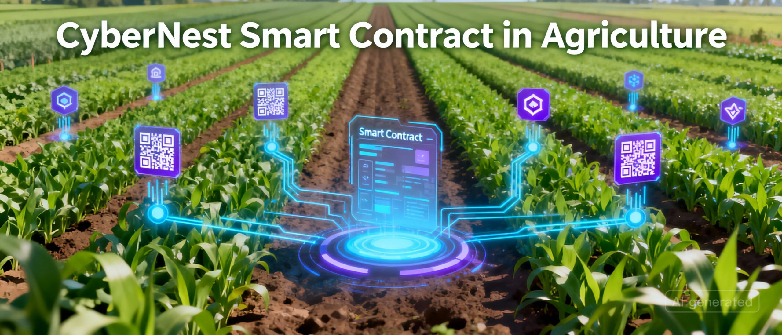 Smart contract in agricoltura: automazione della vendita diretta dal produttore toscano al consumatore